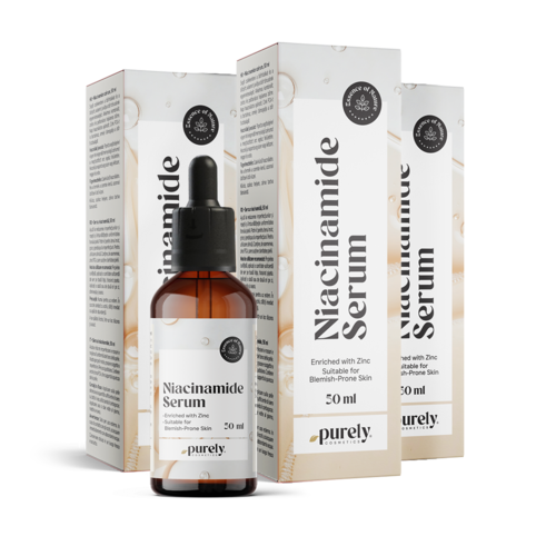 3x Serum z niacinamidom, skupaj 150 ml