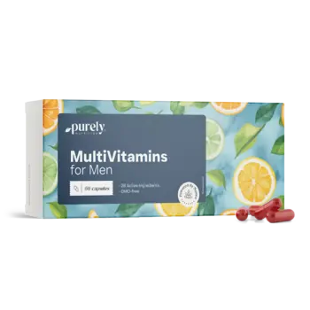 Multivitamini za moške, 60 kapsul