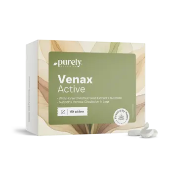 Venax Active – kompleks za vene in krvni obtok, 60 tablet