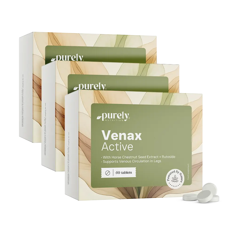 Venax Active – kompleks za vene in krvni obtok