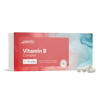 Vitamin B-kompleks, 60 kapsul