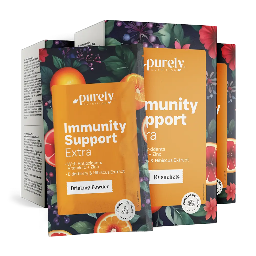 ImmunitySupport Extra – prah za pripravo napitka