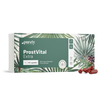 ProstVital Extra – z izvlečkom grmičaste palme 320 mg, 60 kapsul