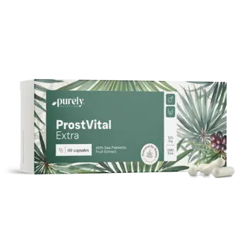 ProstVital Extra – z izvlečkom grmičaste palme 320 mg, 60 kapsul