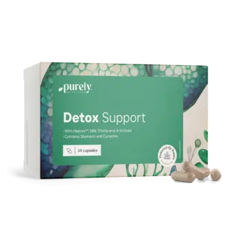 Detox Support – kompleks z artičoko in pegastim badljem, 30 kapsul