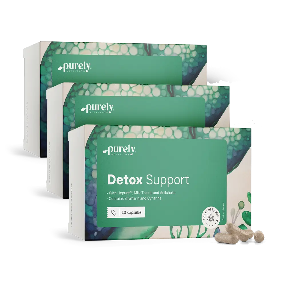 Detox Support – kompleks z artičoko in pegastim badljem