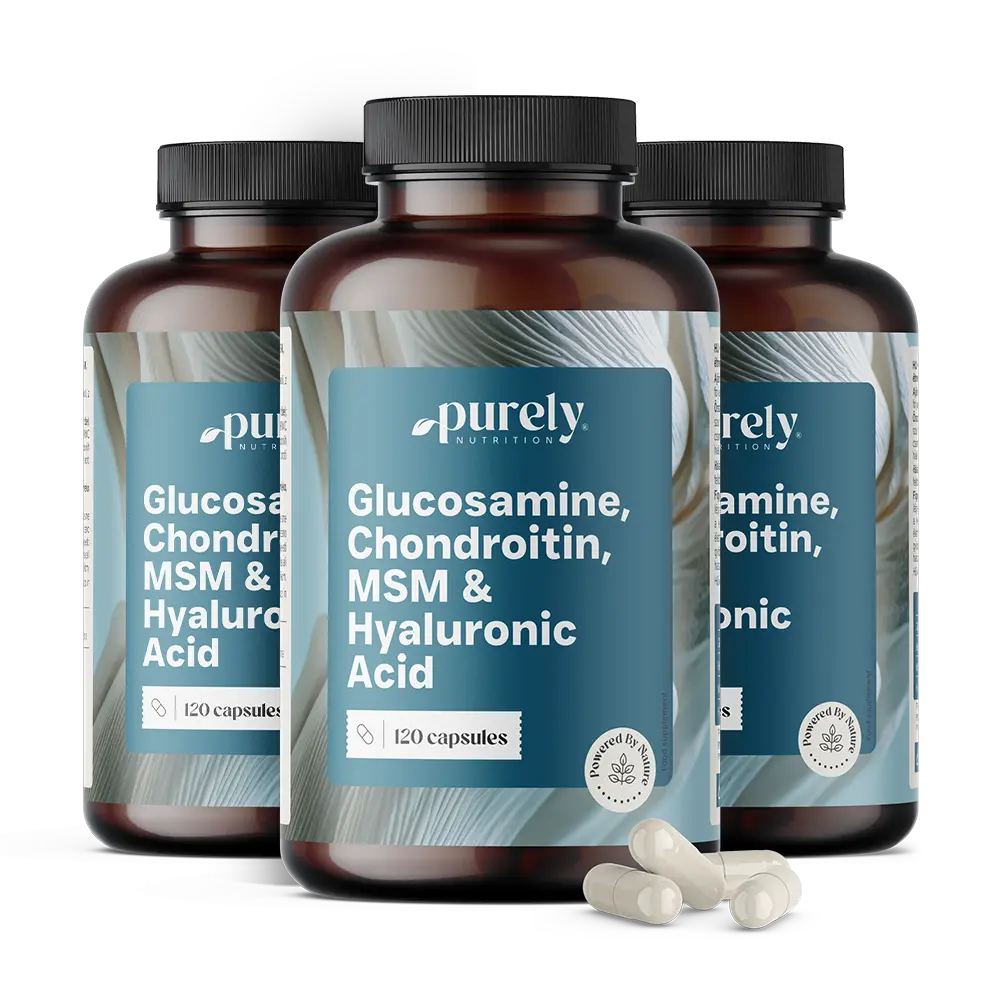 Glukozamin, hondroitin, MSM in hialuronska kislina