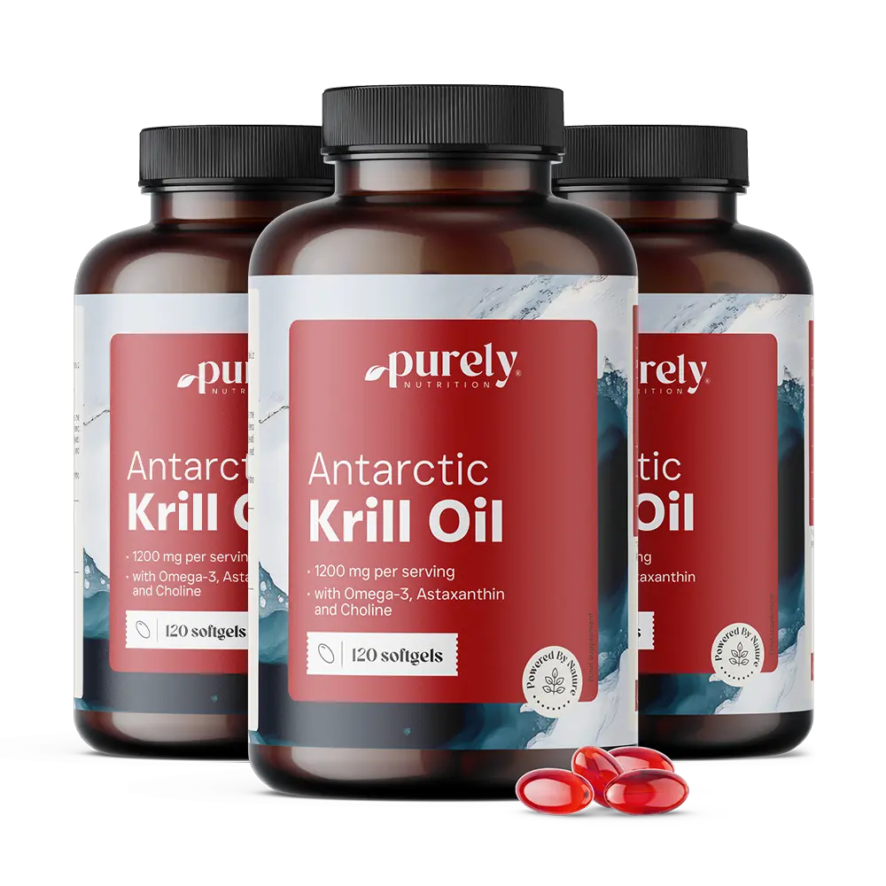 Krilovo olje 1200 mg