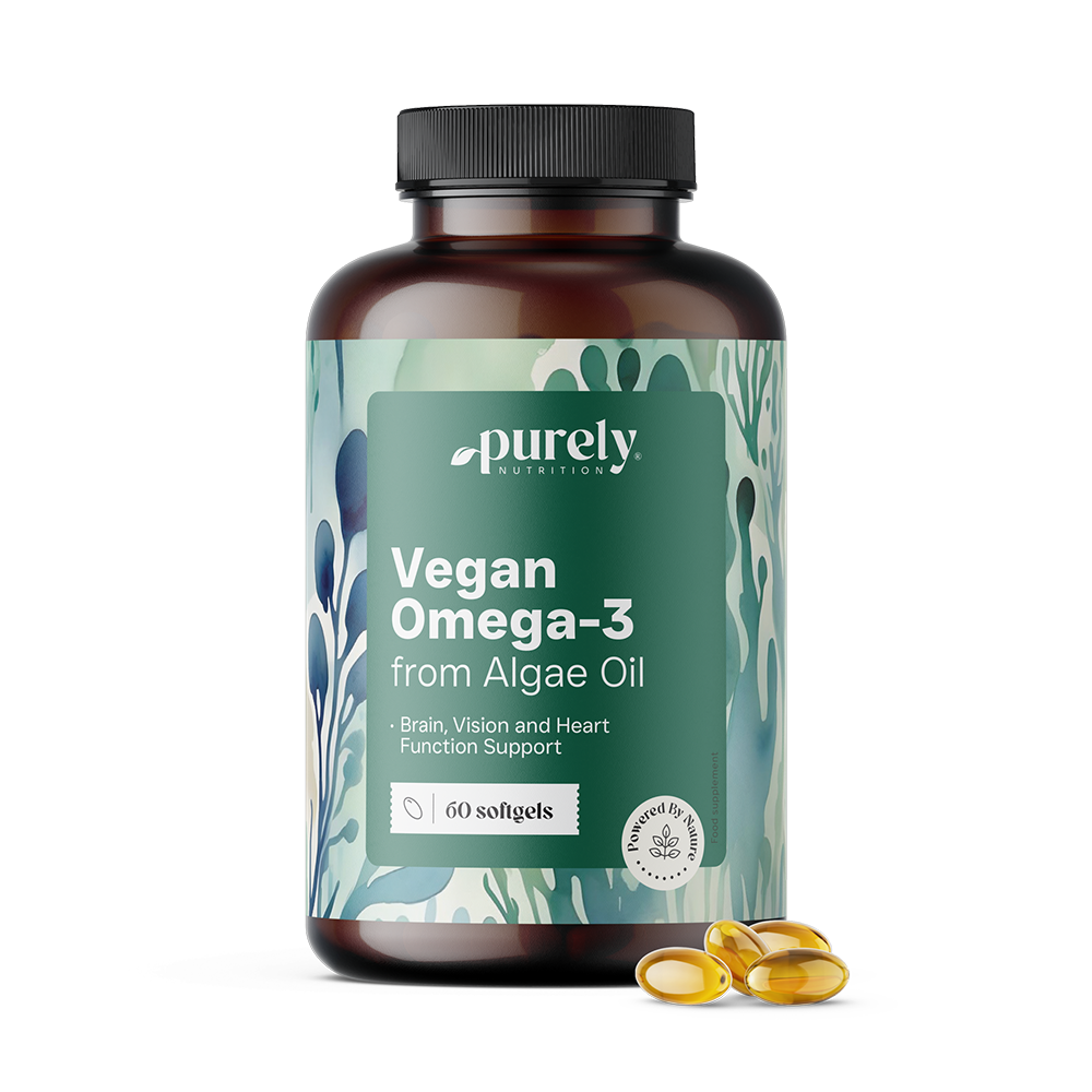 Veganska omega-3 iz alg