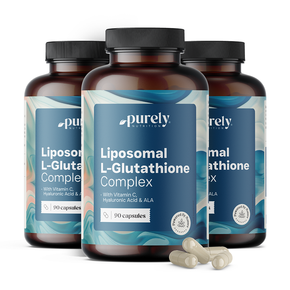 Liposomski L-glutation kompleks