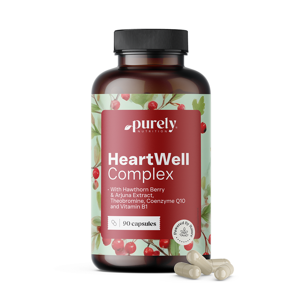 HeartWell - kompleks naravnih izvlečkov
