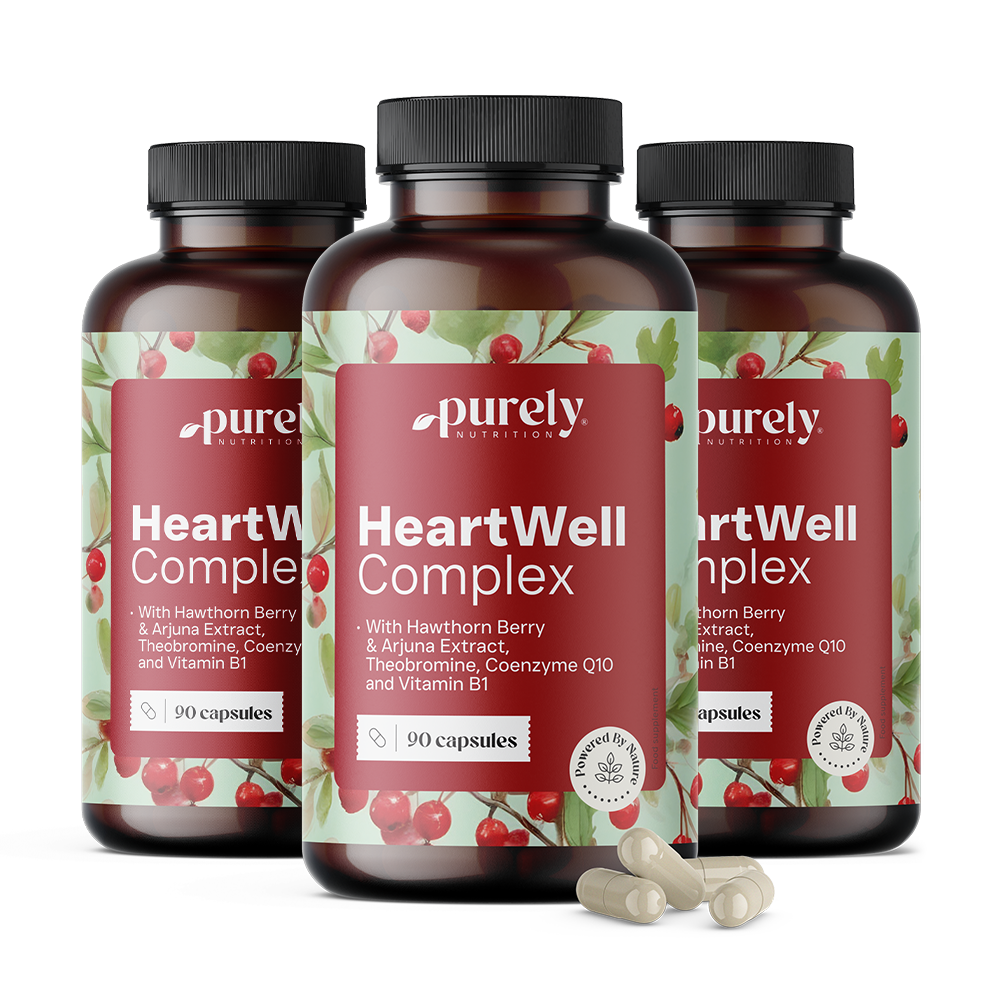 HeartWell - kompleks naravnih izvlečkov