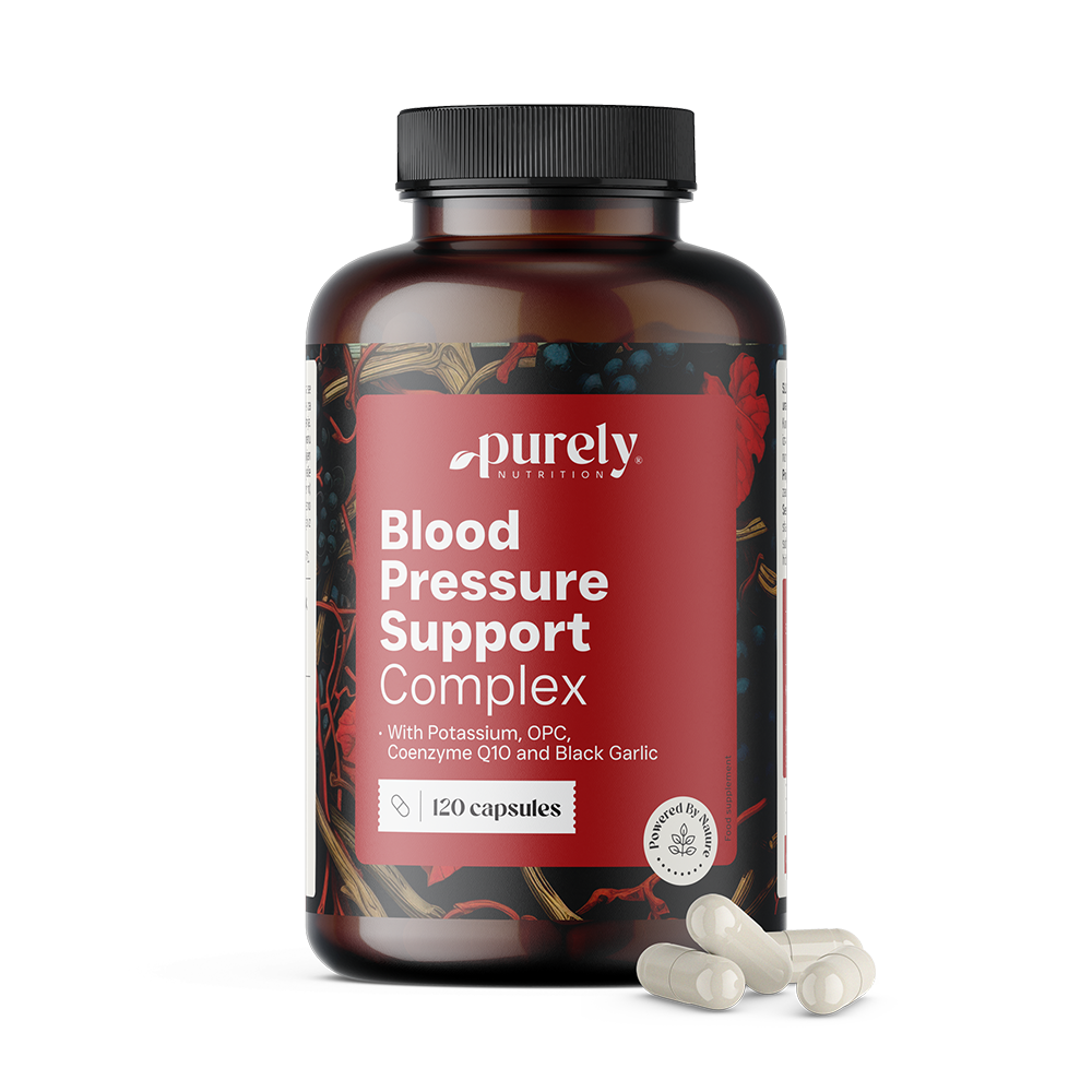 Blood Pressure Support Complex – kompleks za uravnavanje krvnega tlaka