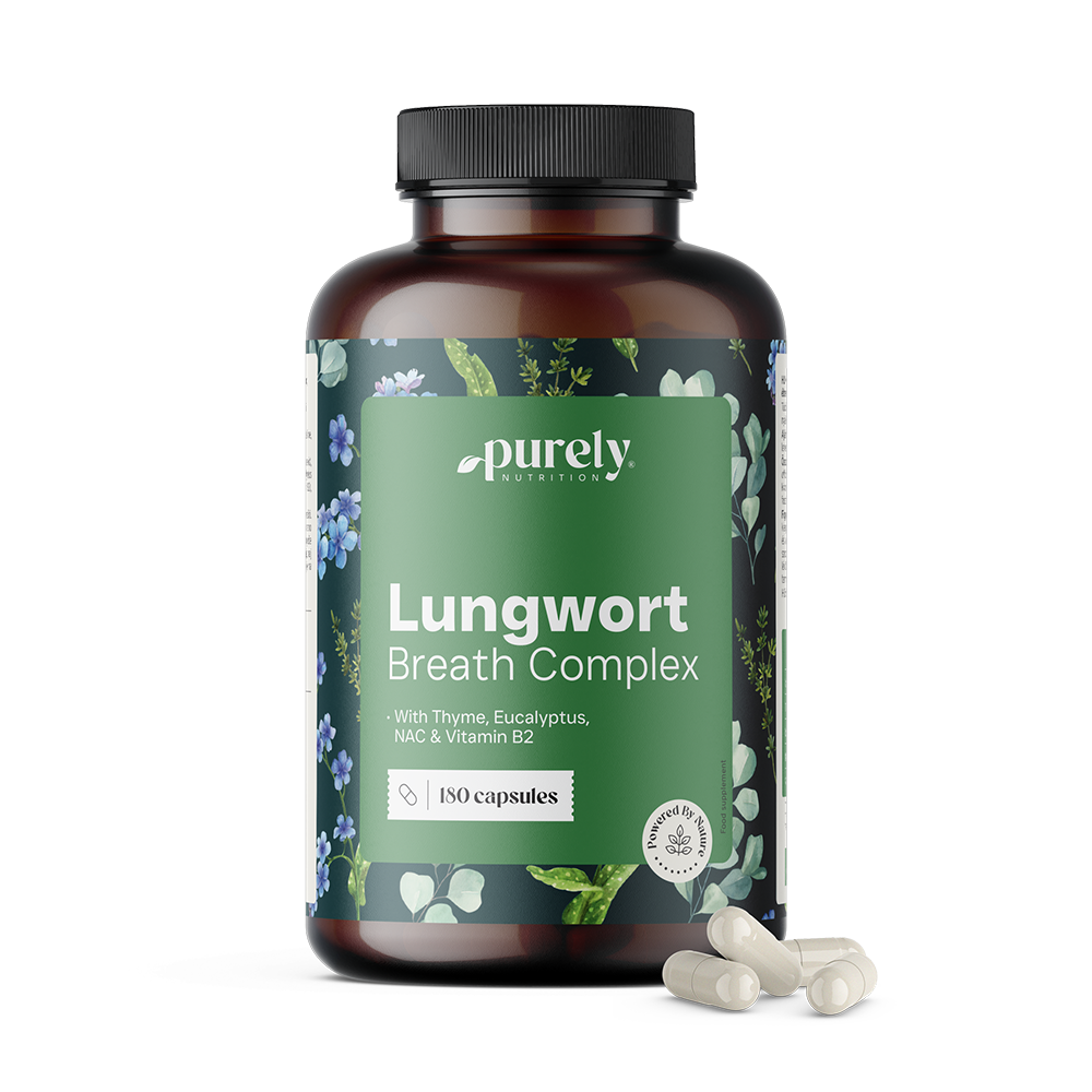 Lungwort Breath Complex – pljučnik s timijanom in evkaliptusom