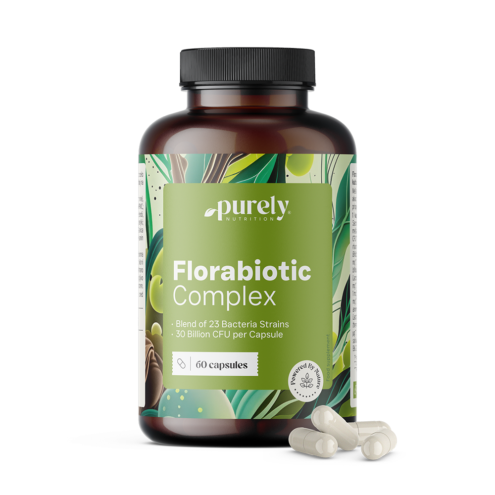 Florabiotic Complex – simbiotična formula s 23 sevi in 30 milijardami CFU