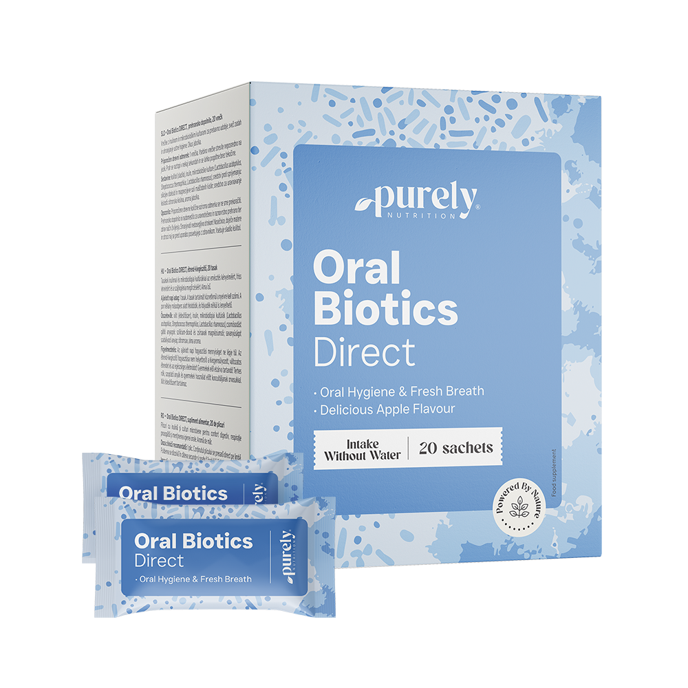 Oral Biotics DIRECT, 20 vrečk