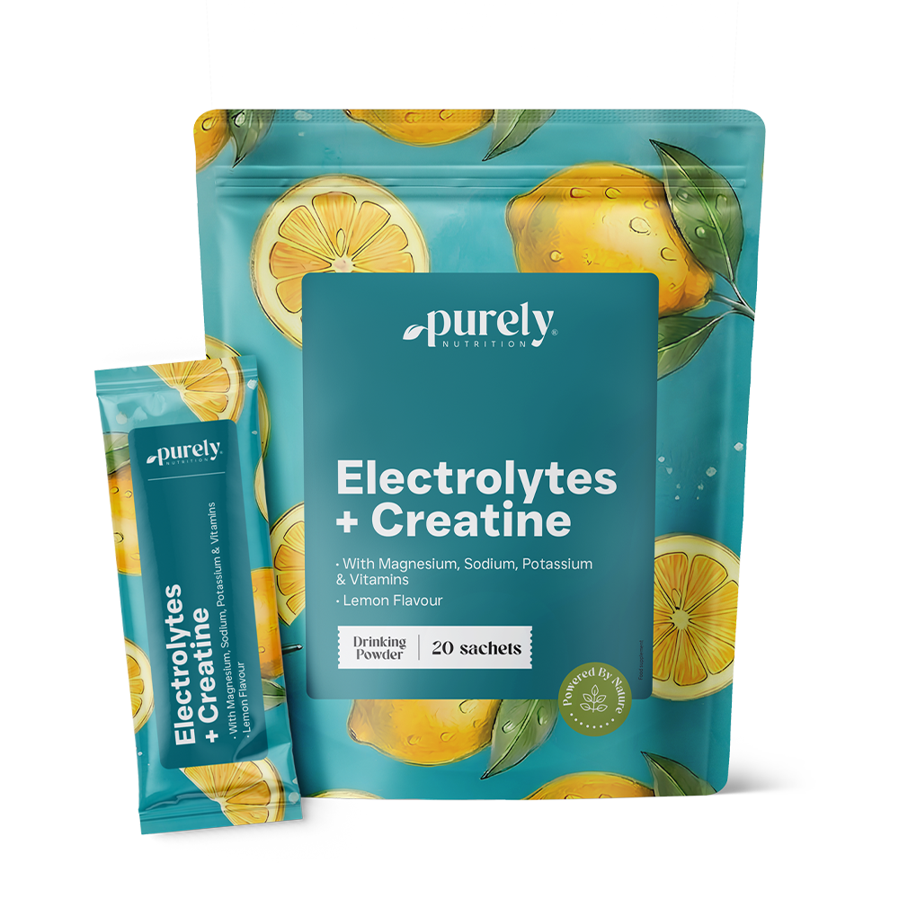 Elektroliti s kreatinom – limona