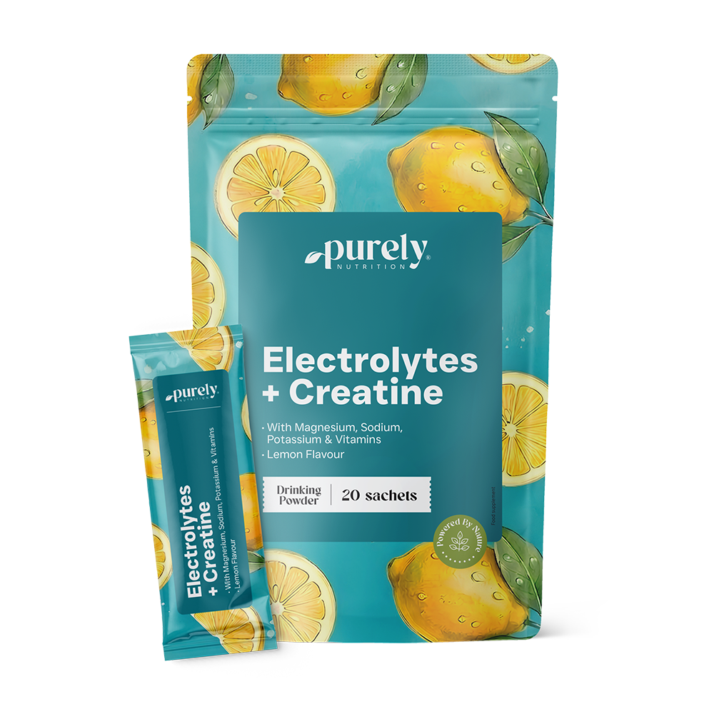 Elektroliti s kreatinom – limona