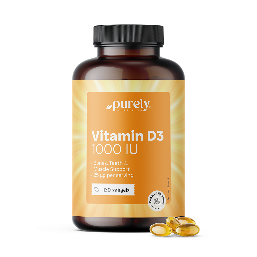 Vitamin D3 mehke kapsule